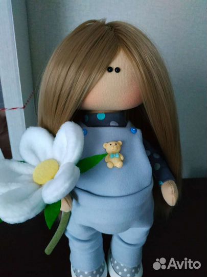 Интерьерная кукла Тильда ручной работы