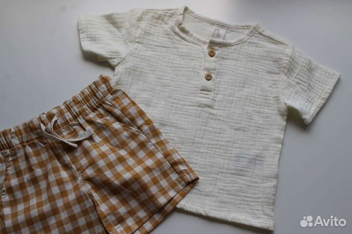 Костюм шорты и футболка для мальчика H&M