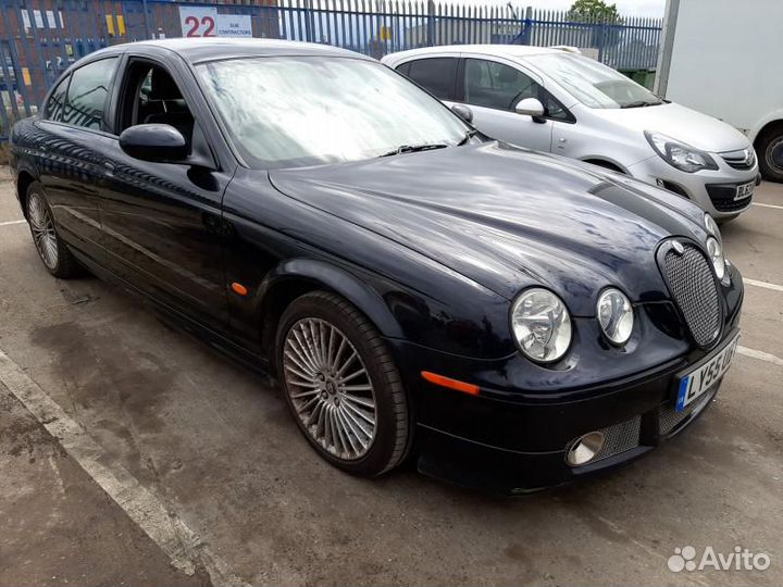 Jaguar S-type 2006 год рестайлинг разбор запчасти