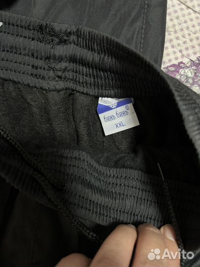 Брюки мужские утепленные