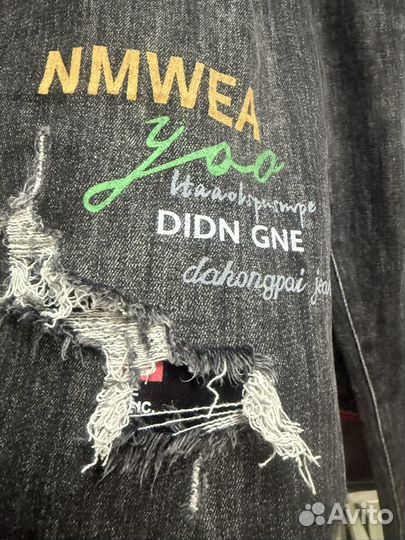 Крутые джинсы хлопок стрейч