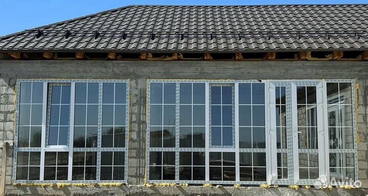 Пластиковые двери от производителя