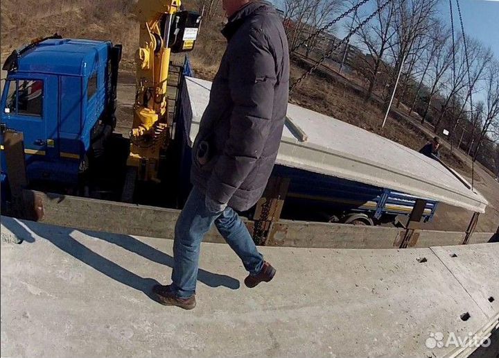 Плиты рядом - с петлями