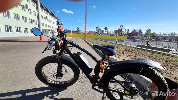 Электровелосипед бу мотор колесо на 500 ват