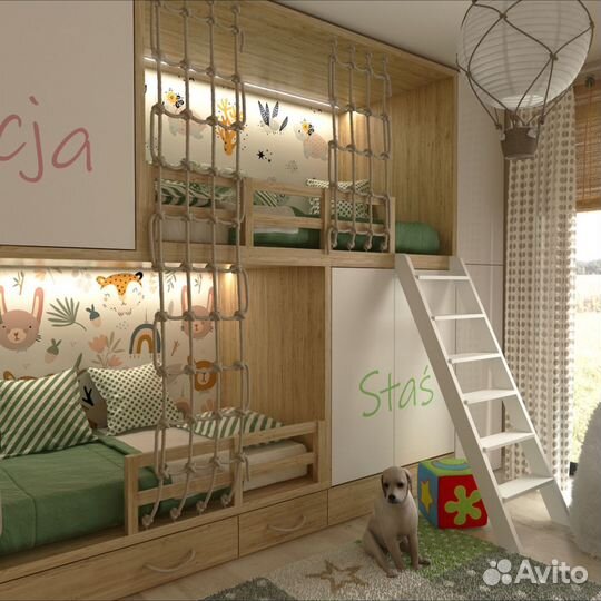 Игровая детская комната