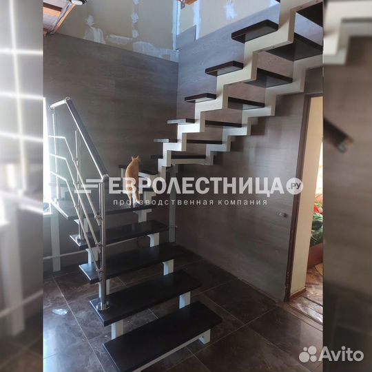 Лестница металлическая