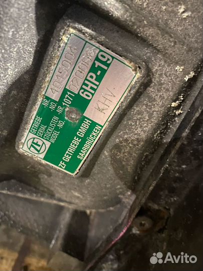 АКПП Audi Q7 KHV контрактная