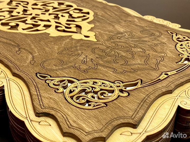 Лазерная резка и гравировка по дереву