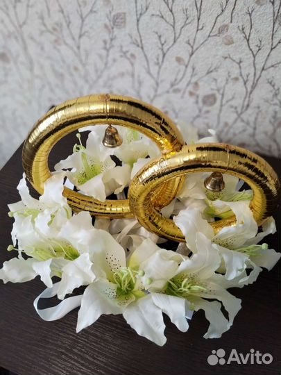 Кольца на машину свадебные продажа