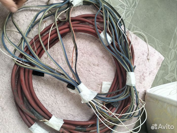 Кабель акустический силовой 4 awg