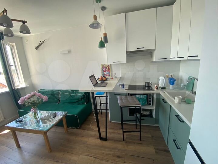 2-к. квартира, 40,7 м², 5/12 эт.