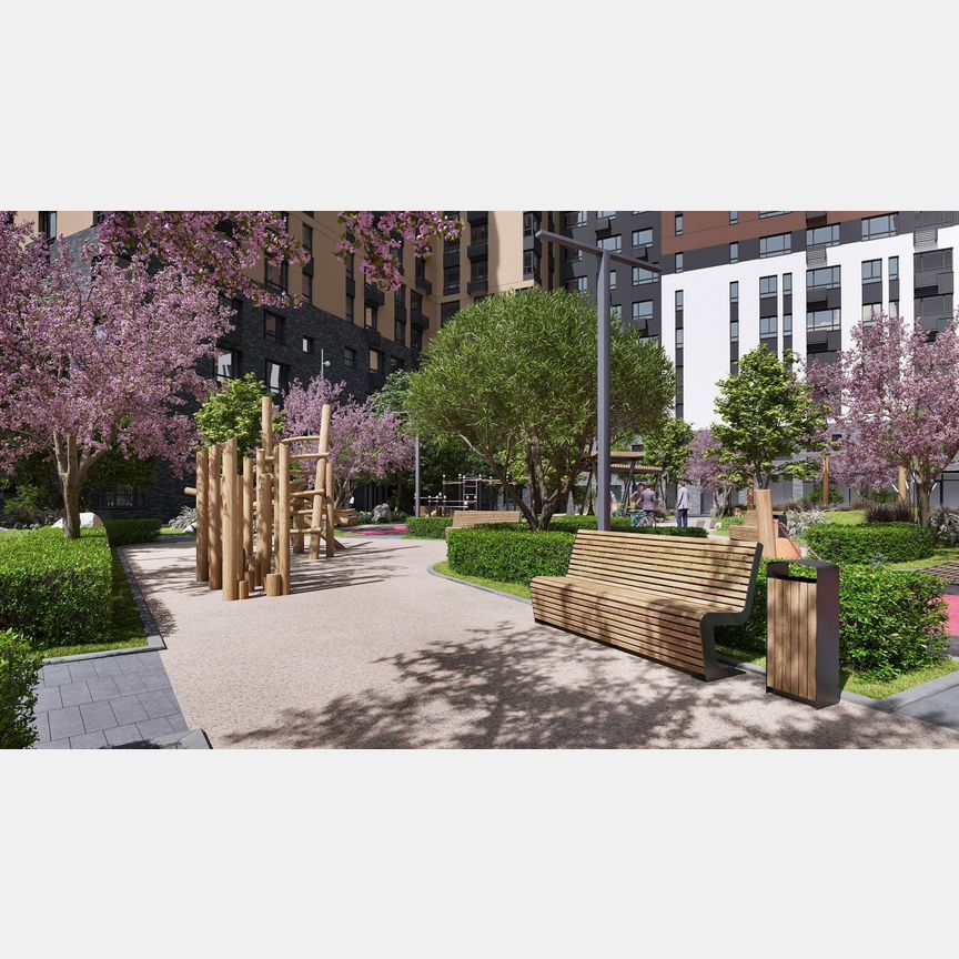 2-к. квартира, 62,6 м², 2/17 эт.