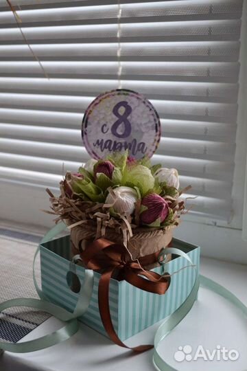 Букеты из конфет на заказ