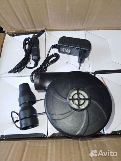 Насос воздушный для матрасов, лодок, новый