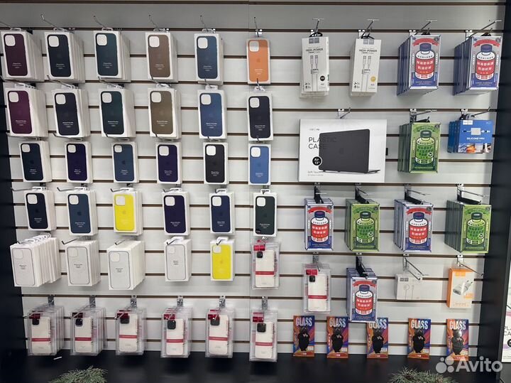 Чехол iPhone 15 Pro/15 Pro max (микровинил)