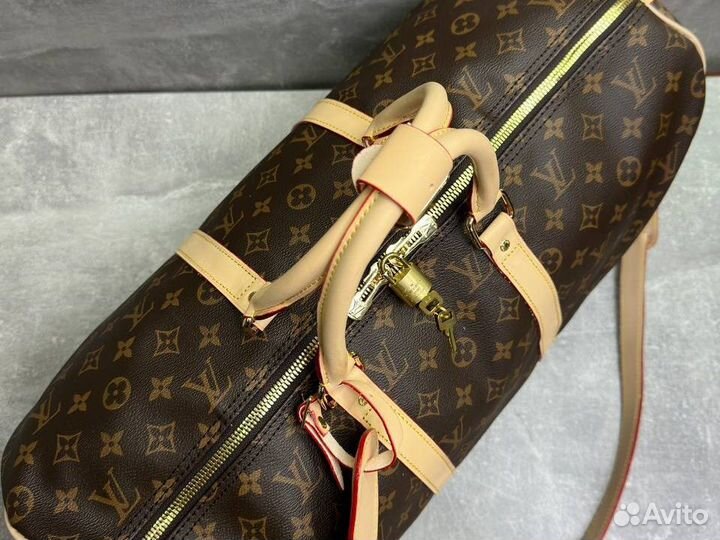 Сумка дорожная Louis Vuitton Keepall, 2 цвета