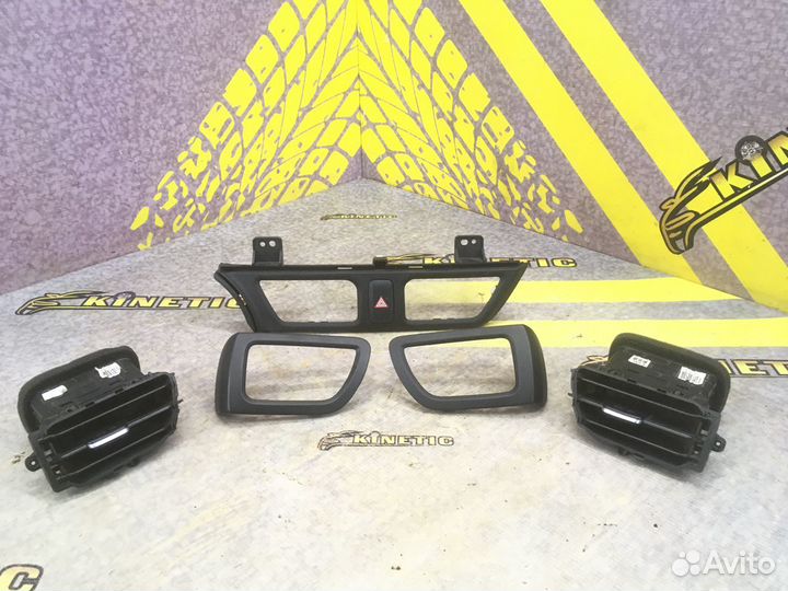 Дефлектор воздушный Решетка вентиляции Рио 3 Rio