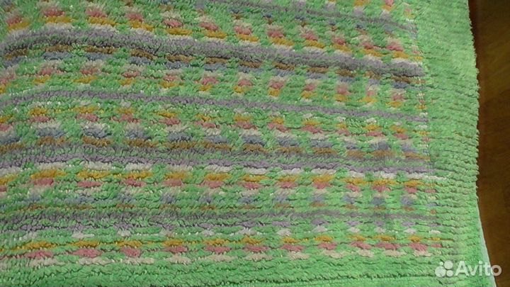 Коврик х/б 0,84 м х 0,5 м на тканевой основе