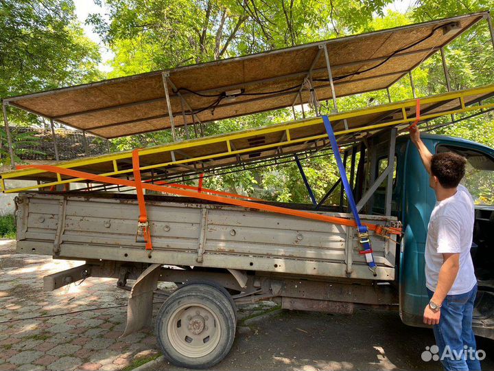 Вывоз мусора газель