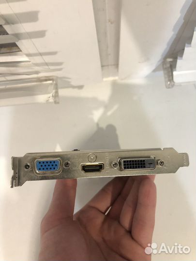 Видеокарта gt 710