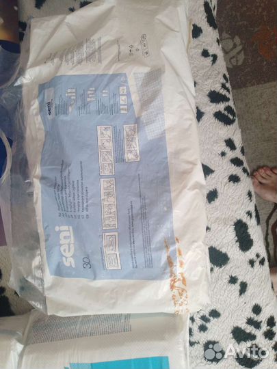 Памперсы для взрослых seni 3