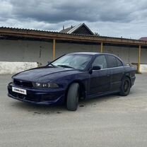 Mitsubishi Galant 2.4 AT, 2002, 241 000 км, с пробегом, цена 380 000 руб.