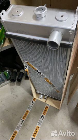 206-03-21111 радиатор komatsu pc220