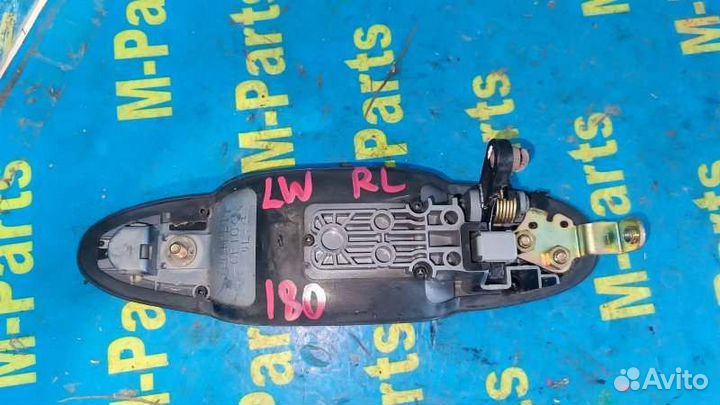 Ручка двери внешняя задняя левая Mazda Mpv LW3W