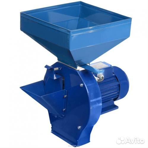 Зернодробилка (зерно, корнеплоды)