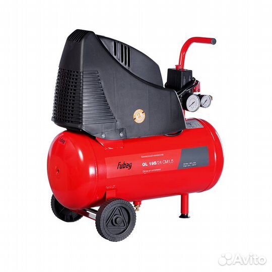 Fubag Компрессор воздушный безмасляный OL 195/24