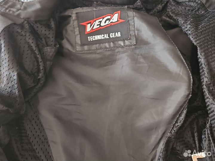 Мотокуртка летняя мужская