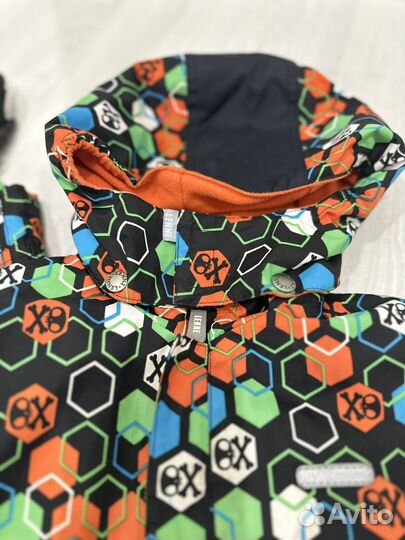 Демисезонный костюм 92