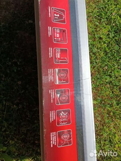 Домкрат реечный Matrix