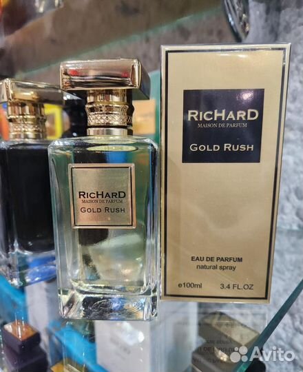 Gold Rush Richard для мужчин и женщин