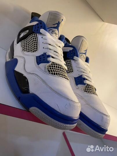 Nike Air Jordan 4 Retro Motorsports