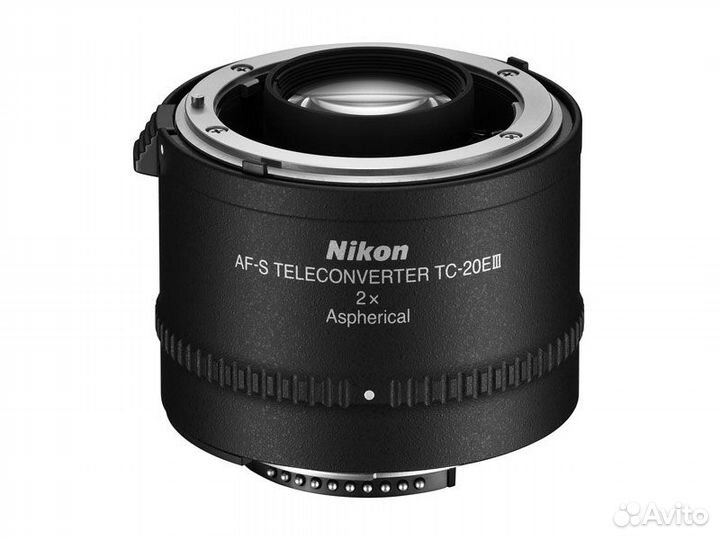 Телеконвертер Nikon AF-S Teleconverter TC-20E III