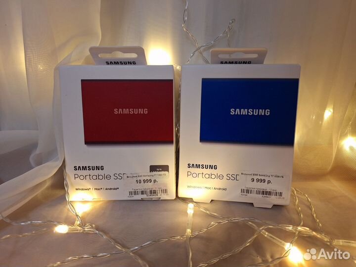 Внешний жесткий диск ssd samsung