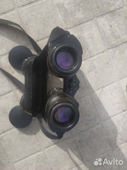 Бинокль б7х30 секунда