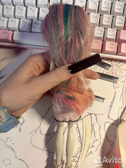 Кукла монстер хай