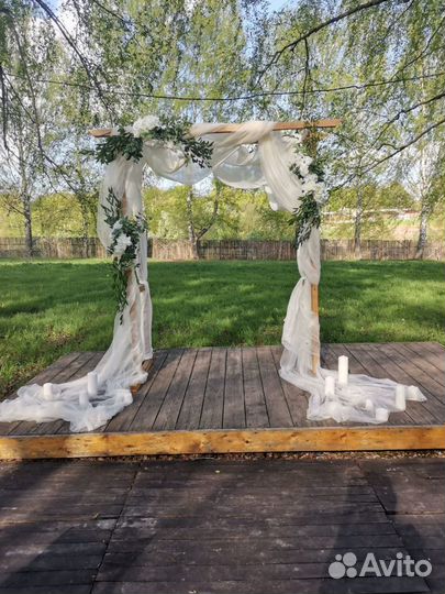 Свадебная арка