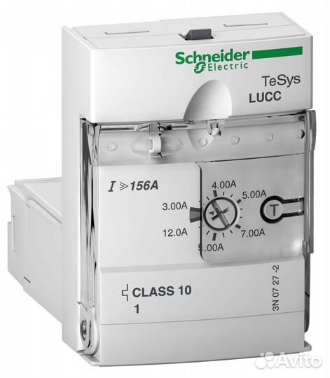 Блок упр усов 4,5-18a 110-240v cl10 1p Schneider E