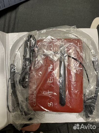 Кассетный плеер crown