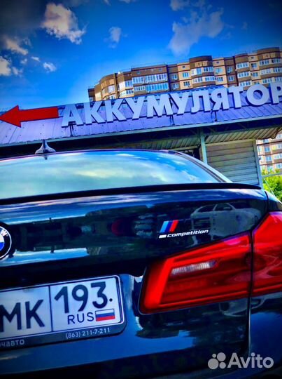 Аккумулятор на BMW F30 90Ач 900А(оригинальный AGM)