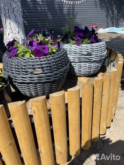 Кашпо для цветов 12литров