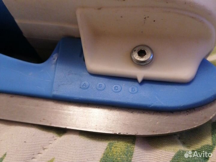 Коньки детские раздвижные 30 31 32 33