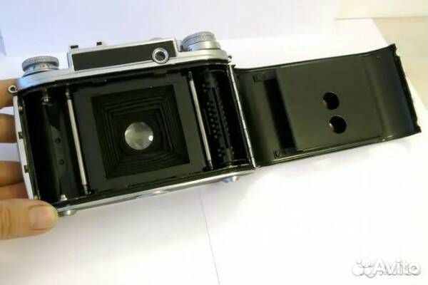 Среднеформатный пленочный фотоаппарат 6*6, 6*4.5