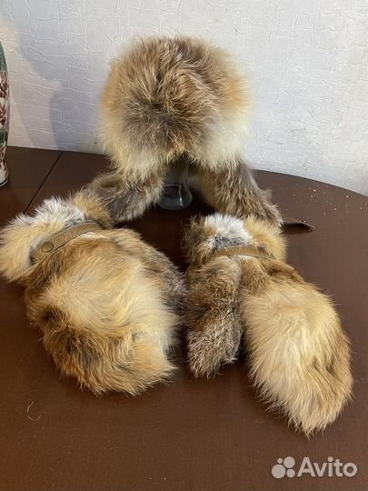 Шапка лисья експедиция