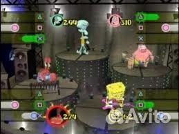 SpongeBob Lights, Camera, Pants(PS2)(Лицензия)