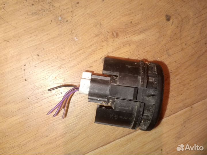 Кнопка птф ford escort