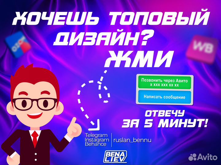 Инфографика для маркетплейсов